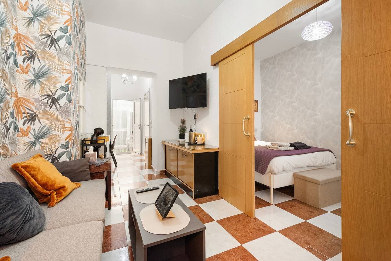 Foto 5 von 20: Ferienhaus 'Altamira 6' mit privater Terrasse, WLAN und Klimaanlage