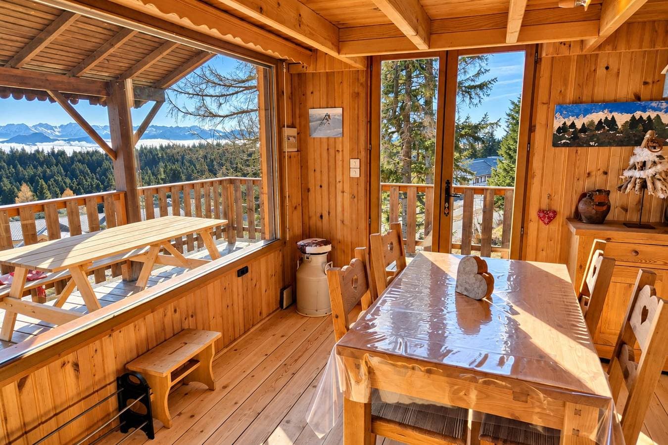 Foto 5 von 64: Chalet für 4 Personen mit Garten