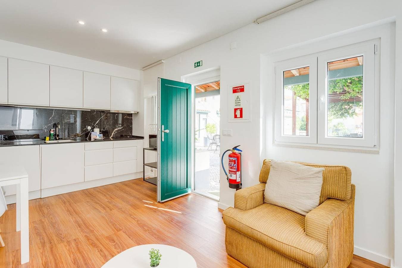 Foto 4 von 27: Ferienwohnung für 2 Personen mit Terrasse