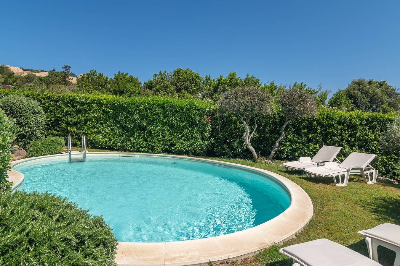 Villa Viola con piscina e giardino 1