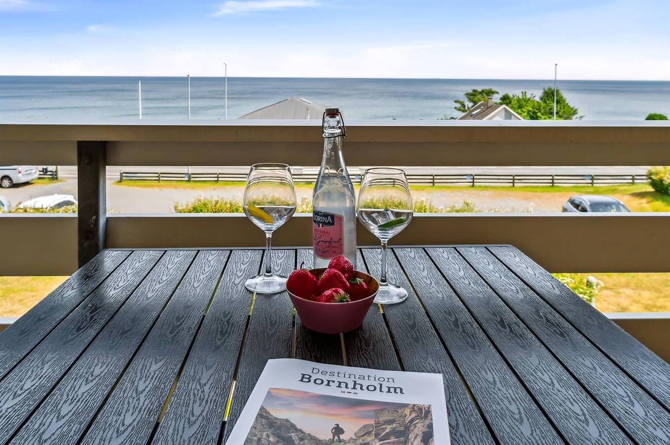 Apartment in Allinge with house sea view 1
