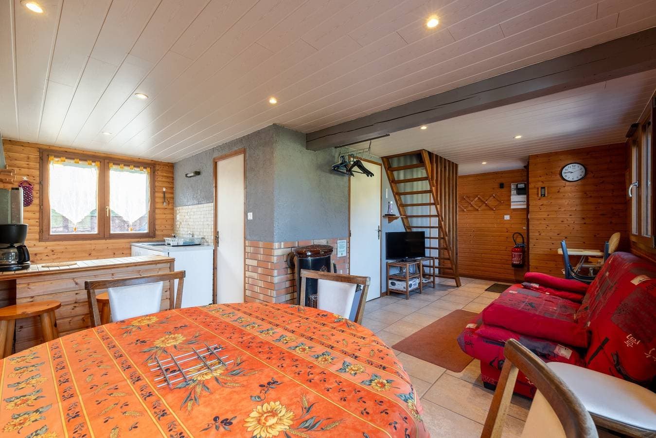 Foto 9 von 24: Chalet 'De Montagne' mit Bergblick, privater Terrasse und WLAN