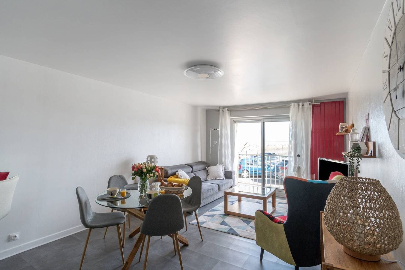 Foto 10 von 14: Ferienwohnung für 4 Personen mit Ausblick