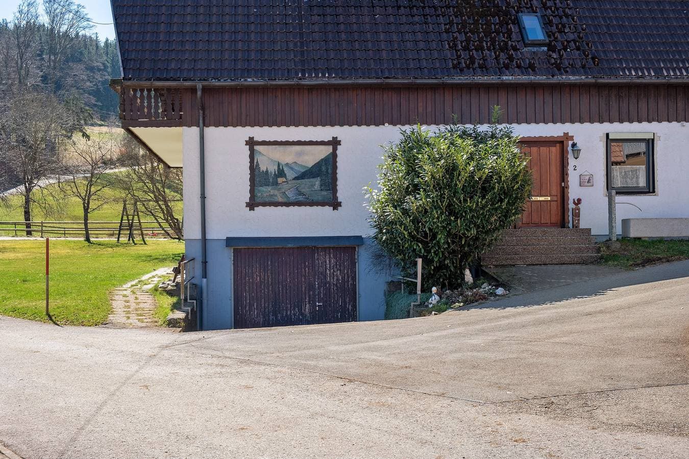 Foto 8 von 35: Ferienwohnung 'Armbruster' mit Gemeinschaftsterrasse, Gemeinschaftsgarten und Wi-Fi