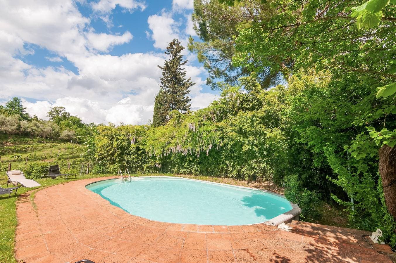 Foto 3 von 30: Molino in Chianti – Villa mit privatem Pool