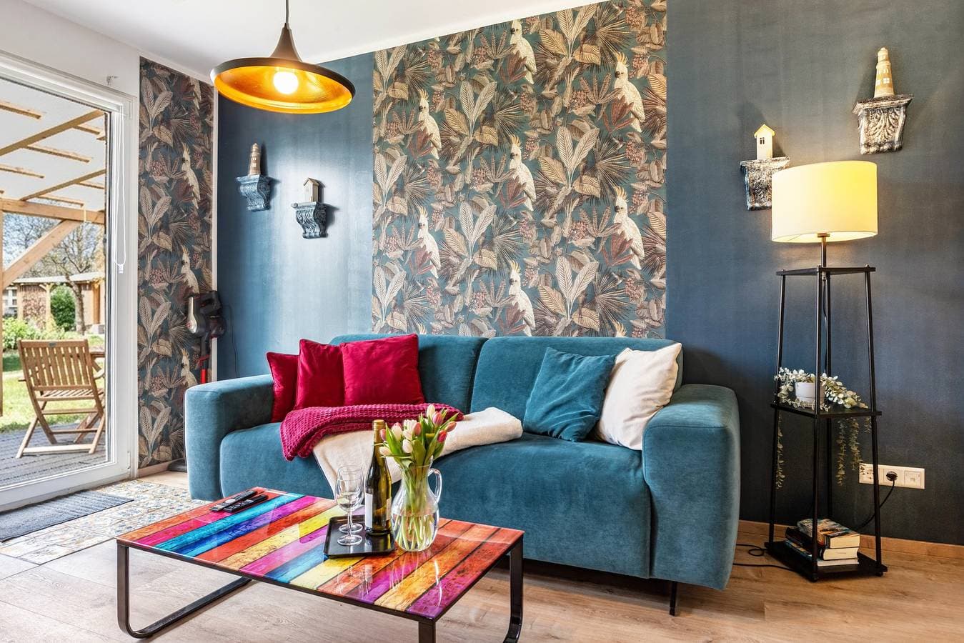 Ferienwohnung Patchwork 1