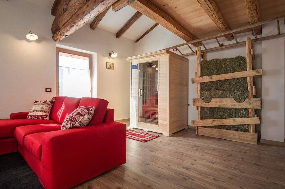 Foto 6 von 30: Romantische Heuhütte auf Heubetten mit Wifi Saunagarten