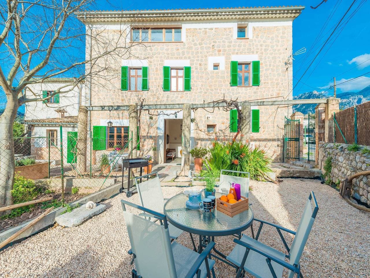 Can Raia - Haus In Sóller. Wifi Gratis 1