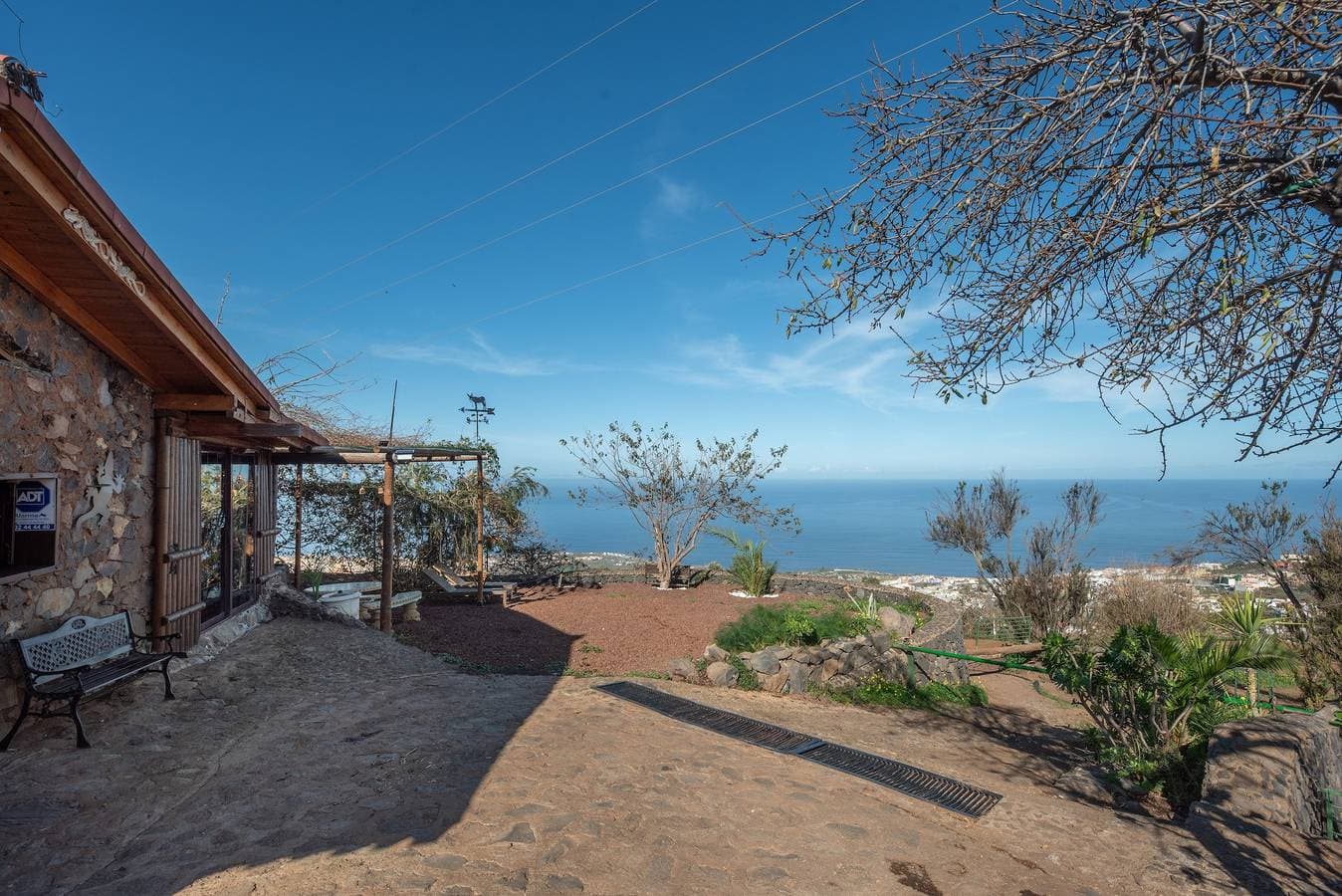 Foto 4 von 39: Casa Rural Tenerife Relax mit Meerblick, Privater Terrasse und WLAN