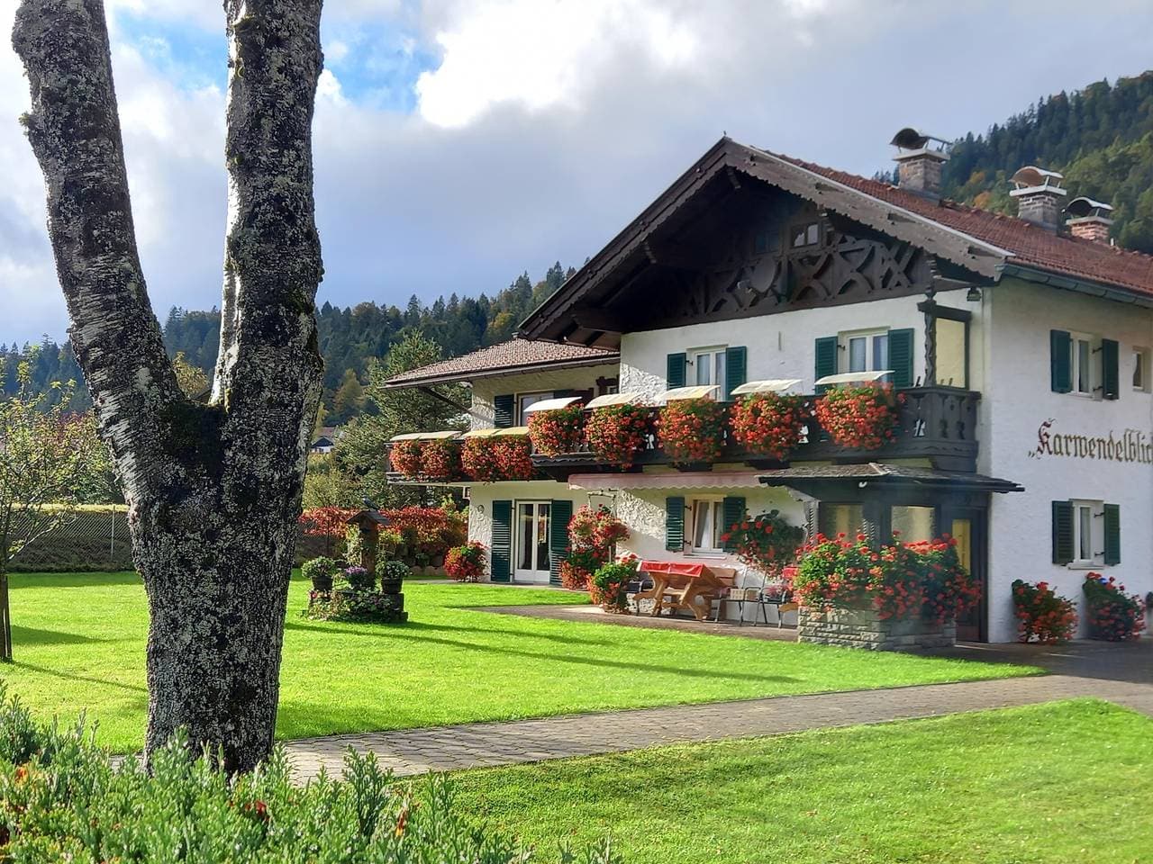 Rudis Bergblick, Ferienwohnung 1