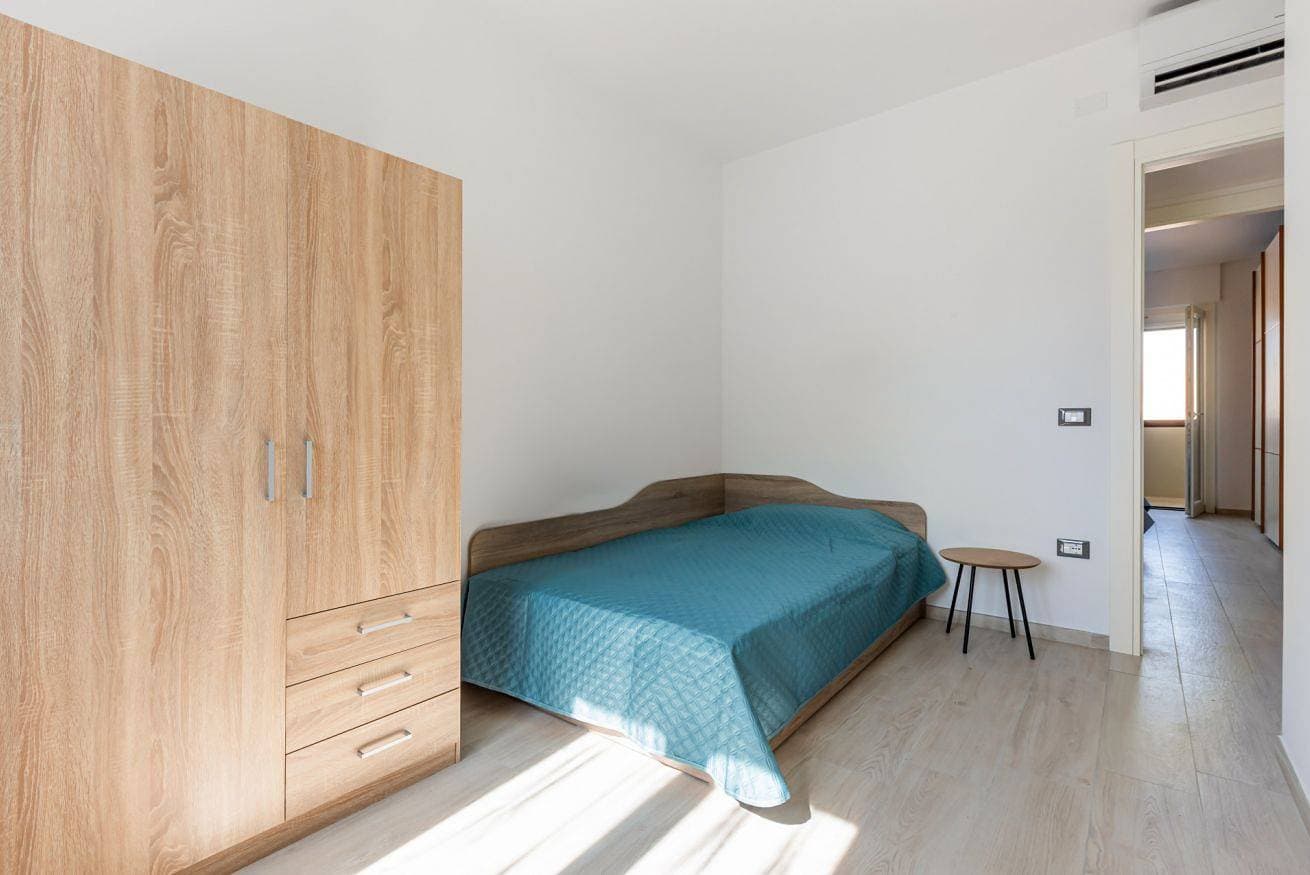 Foto 9 von 18: Ferienwohnung für 2 Personen mit Balkon/Terrasse