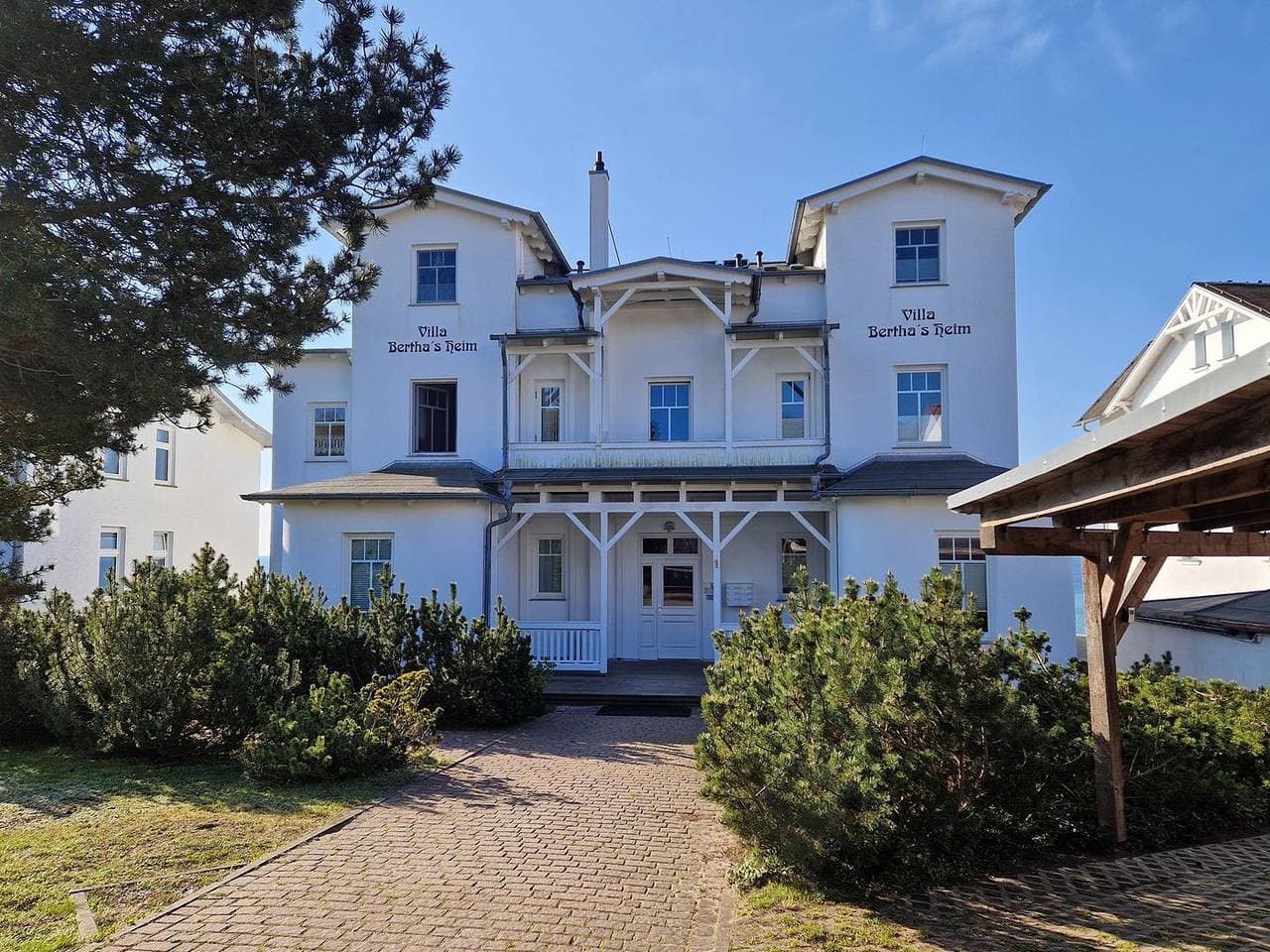 Foto 2 von 12: Villa Bertha´s Heim - Meerblickappartement