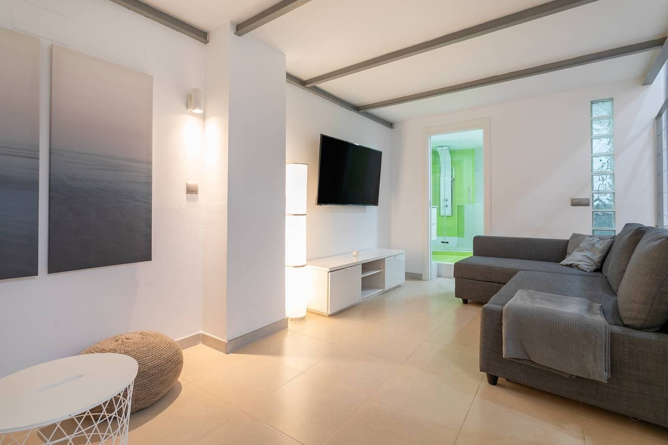 Foto 5 von 20: Ferienwohnung "Alison's Loft" mit Klimaanlage und WLAN