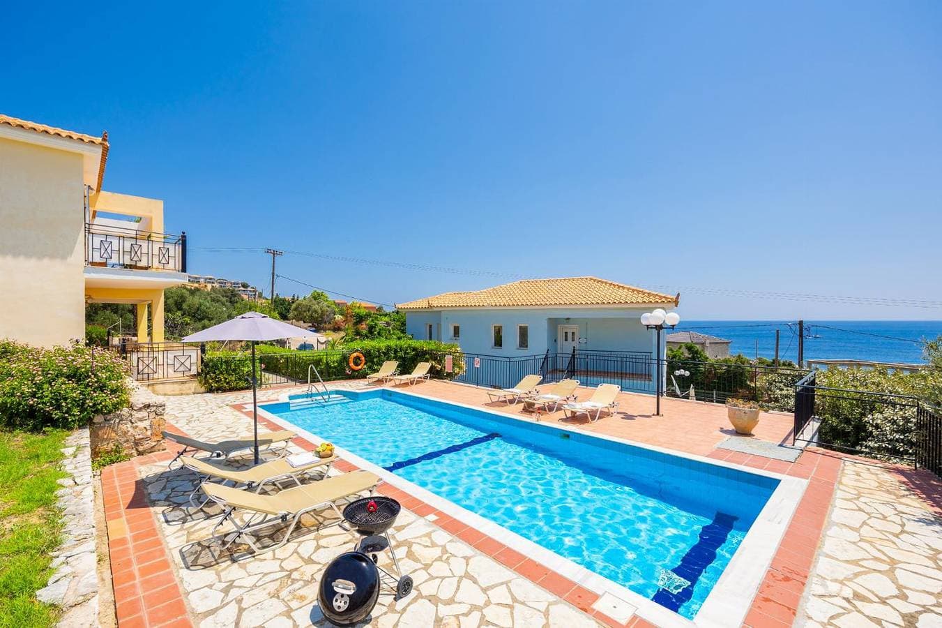Foto 9 von 34: Villa für 6 Personen mit Garten