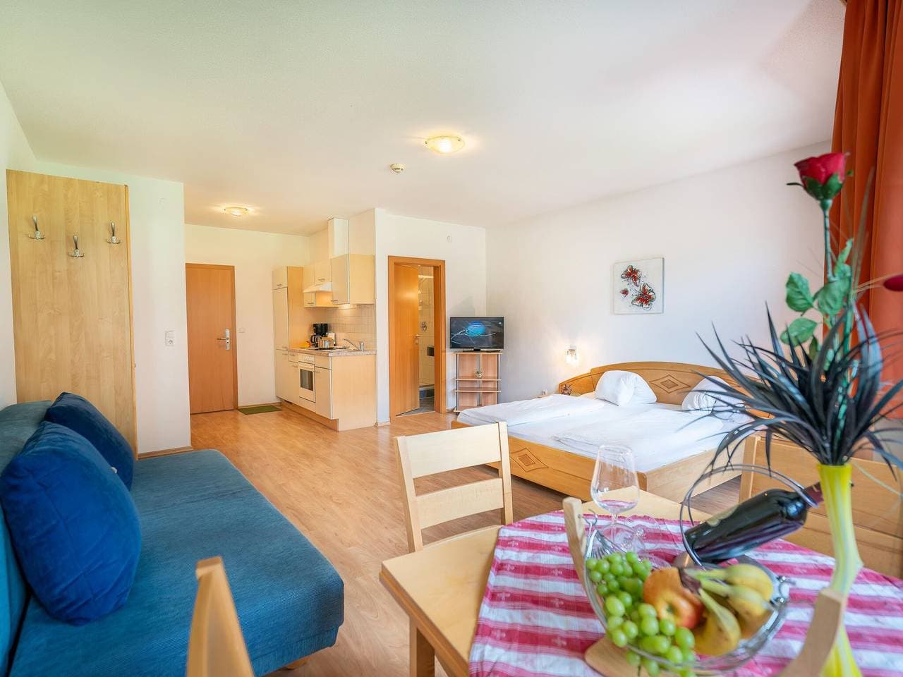 Schönes Appartement in Toplage 1