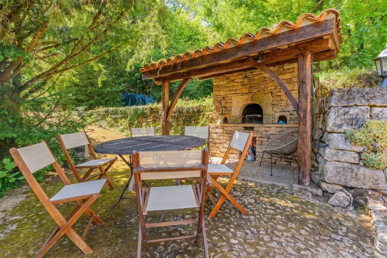 Foto 7 von 49: Villa mit privatem Pool in Vézac, 160 m²