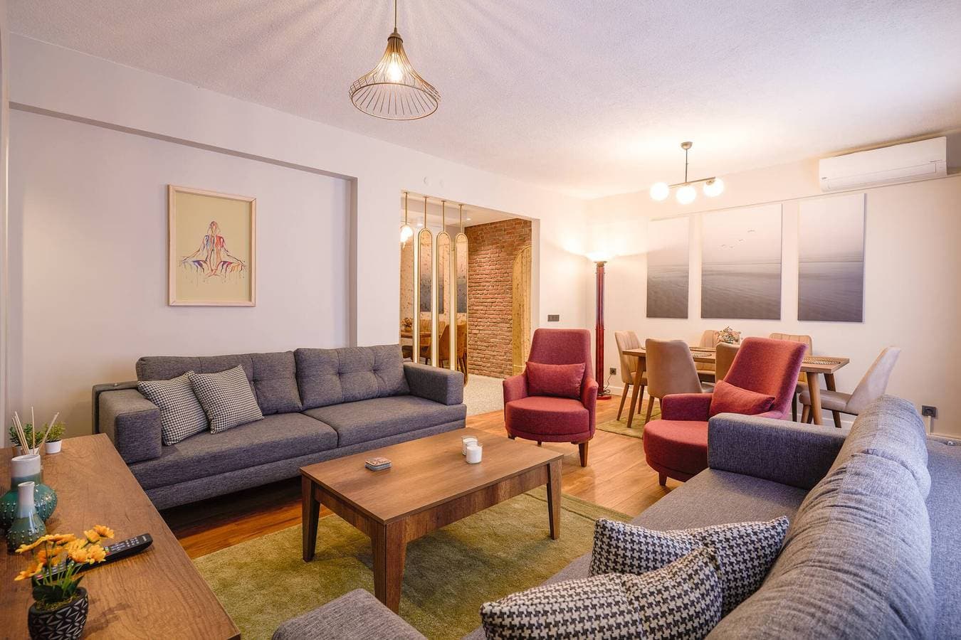 Foto 3 von 58: Renoviert, stilvoll, 3Br Kadıköy
