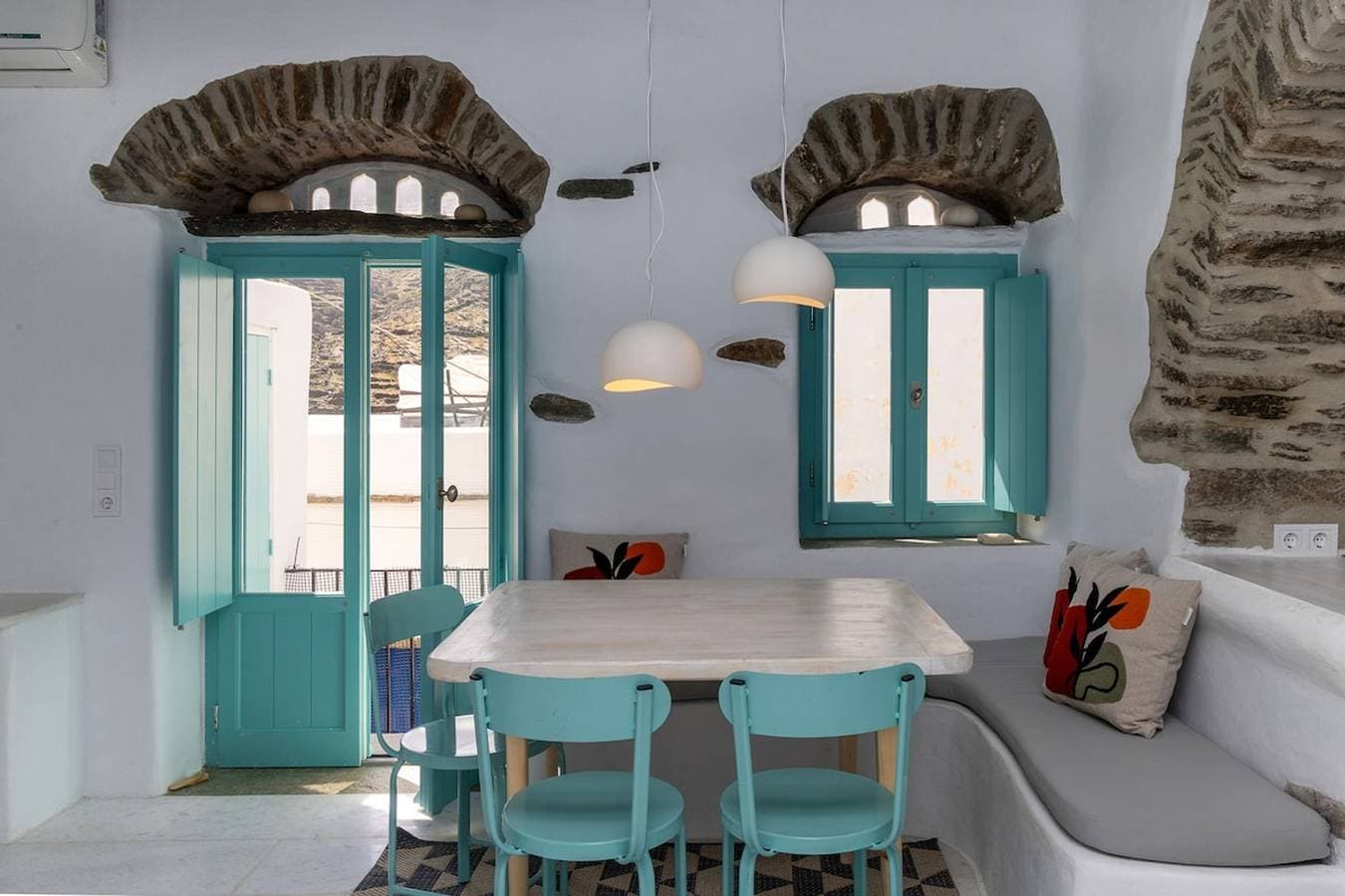 Foto 7 von 24: Ferienhaus für 2 Personen mit Balkon