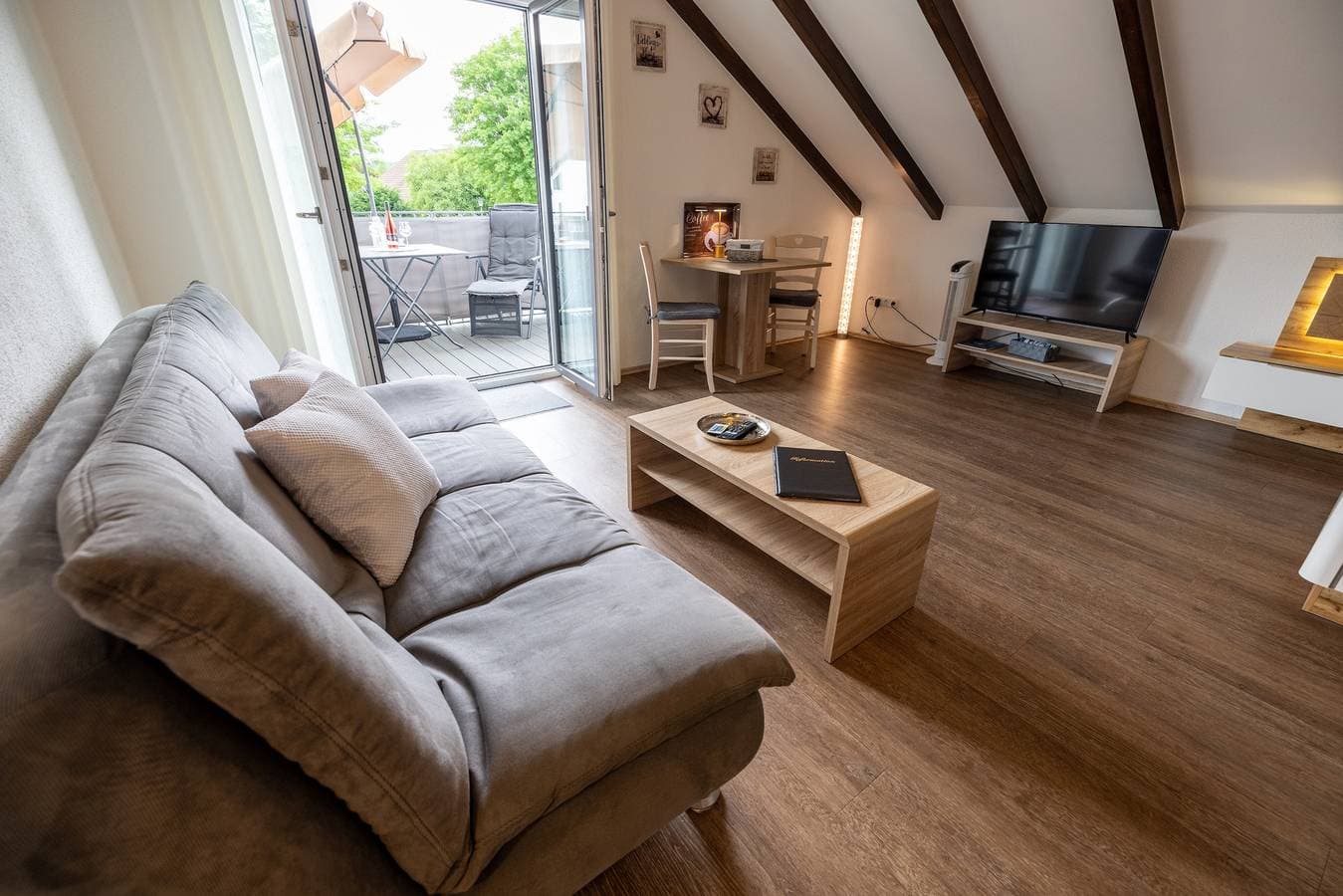 Foto 10 von 23: Ferienwohnung 'Bodenseesonne' mit Balkon und Wi-Fi