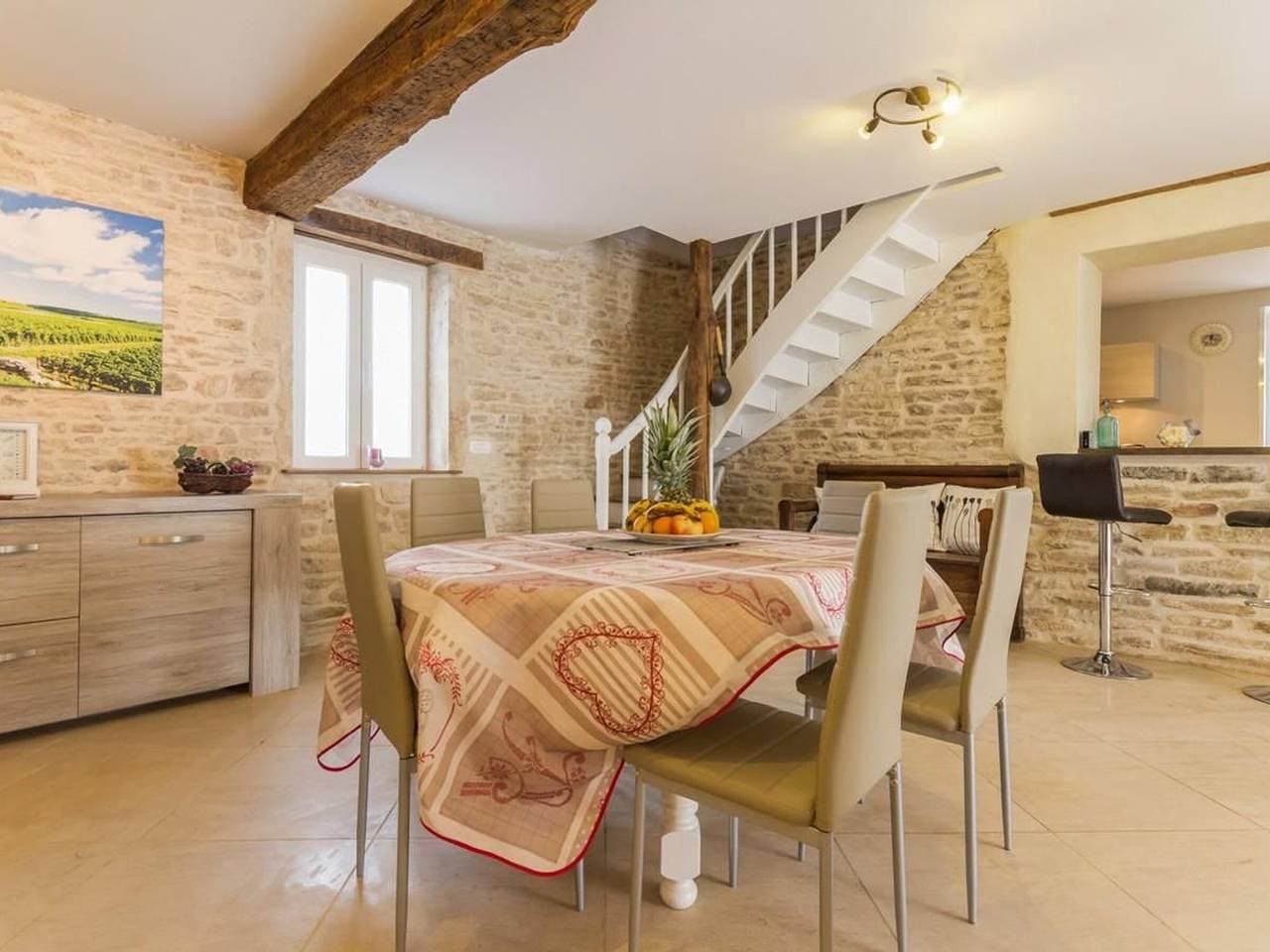 Foto 4 von 26: Charmantes Haus mit Kamin in der Nähe von Beaune