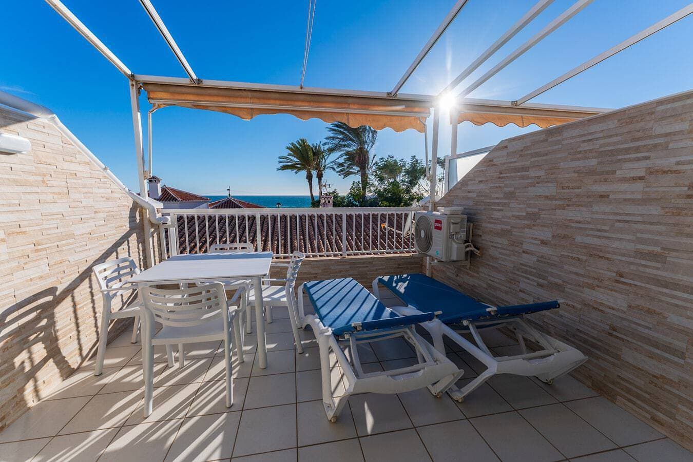 Foto 3 von 19: Ferienwohnung für 2 Personen mit Terrasse