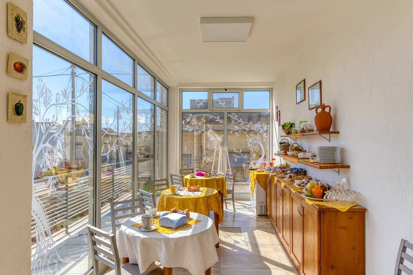 Foto 4 von 29: Pension 'Tallyho Calendula' mit gemeinsamer Terrasse, Wi-Fi und Klimaanlage