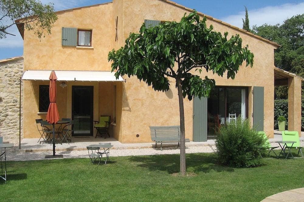 Foto 10 von 24: Das Ferienhaus 'Les Euphorbia' ... Olivenbäume, .. Zikaden, Provence ...