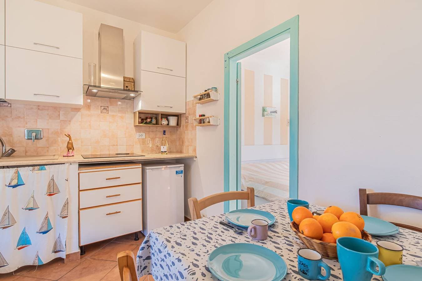 Foto 5 von 30: Ferienhaus für 5 Personen mit Terrasse
