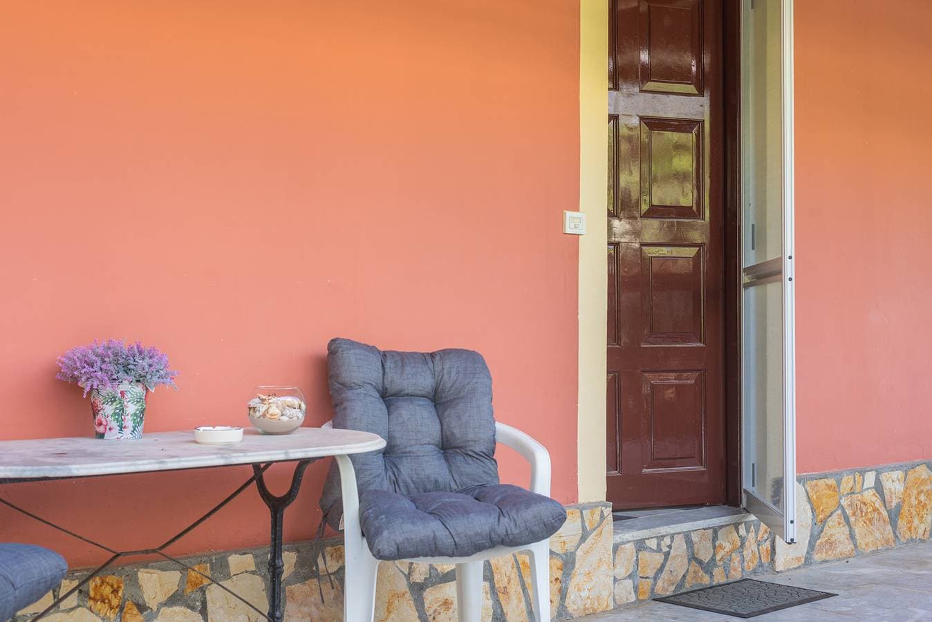 Foto 7 von 13: Villa Popi am Agios Gordios Strand