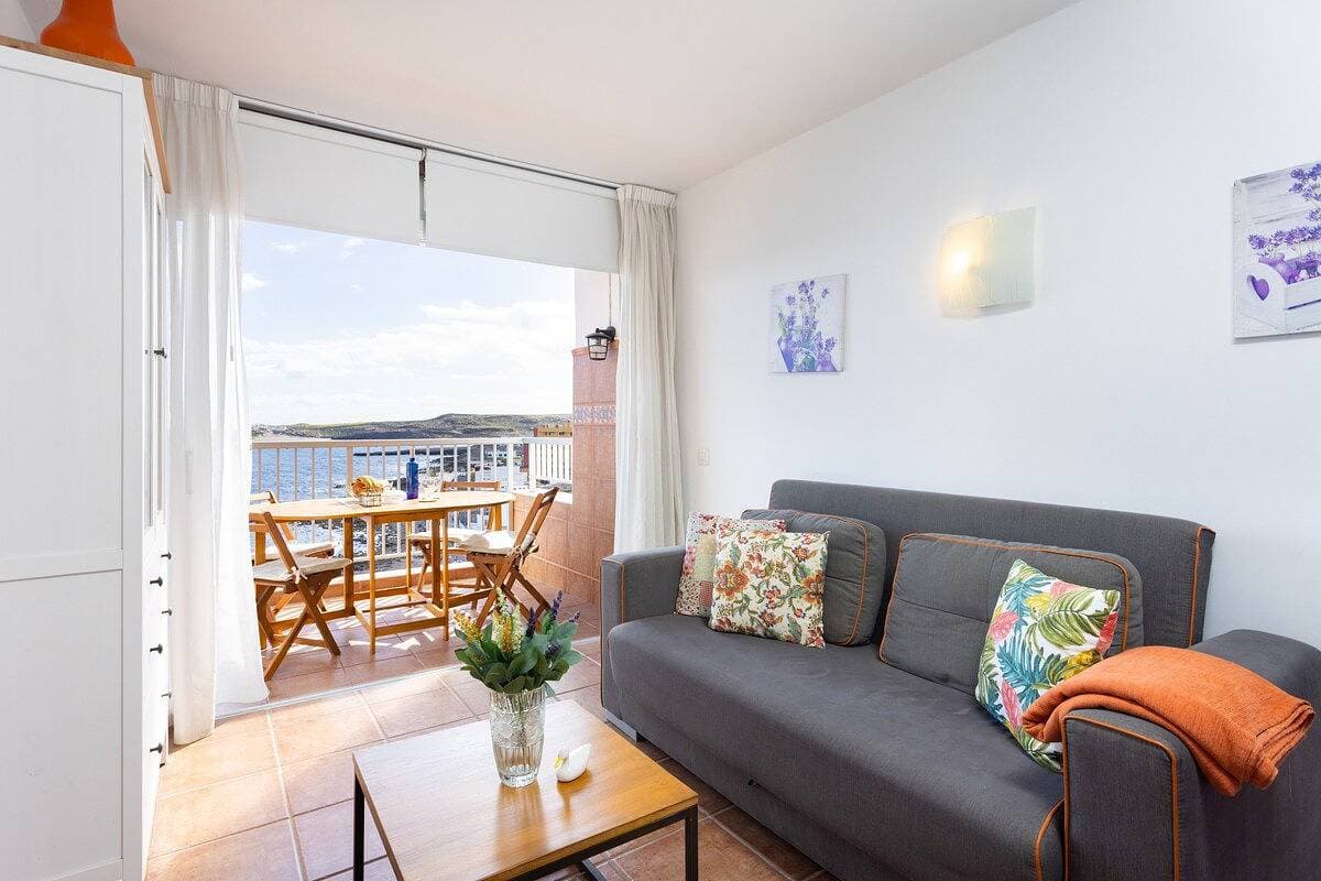 Foto 6 von 29: Ferienwohnung für 2 Personen mit Terrasse