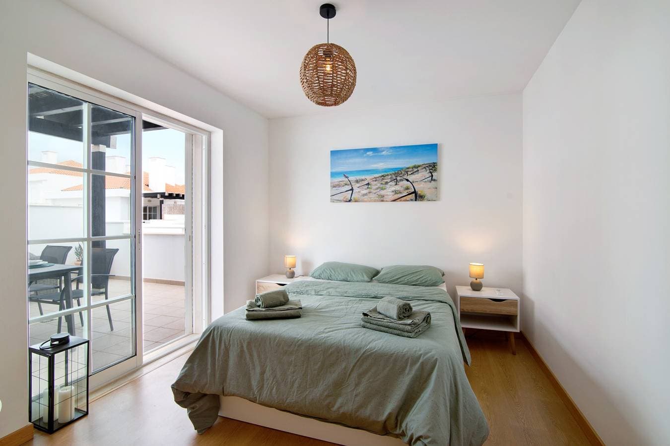Foto 9 von 26: Ferienwohnung 'Vista Mar' mit Meerblick, WLAN und Klimaanlage