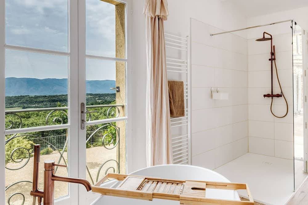 Foto 5 von 30: Beautiful Provencal Bastide - panoramic view of the Luberon - heated pool