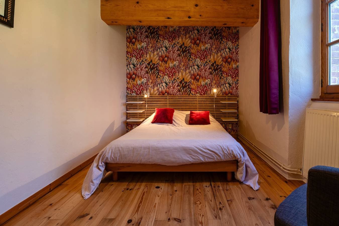 Foto 5 von 24: Gästehaus „La Chastanha – Zimmer 1“ mit Bergblick