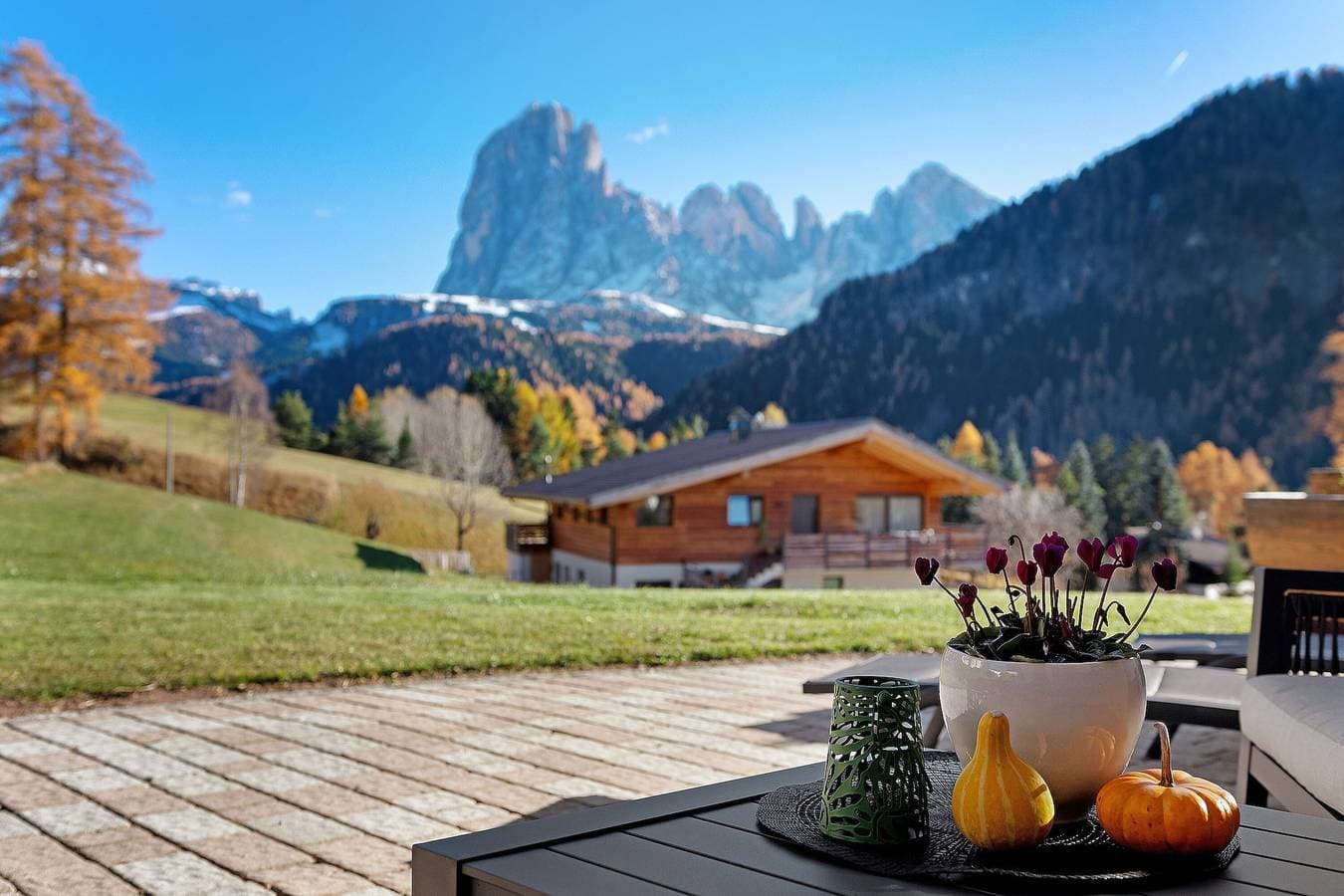 Foto 6 von 29: Studio-Apartment 'Lara Ruveda 2' mit Bergblick, privater Terrasse und WLAN