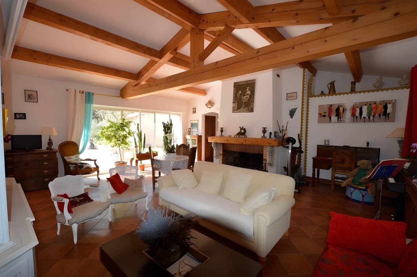 Foto 10 von 19: Villa 'Colle D'Auban' mit privatem Pool, WLAN und Klimaanlage