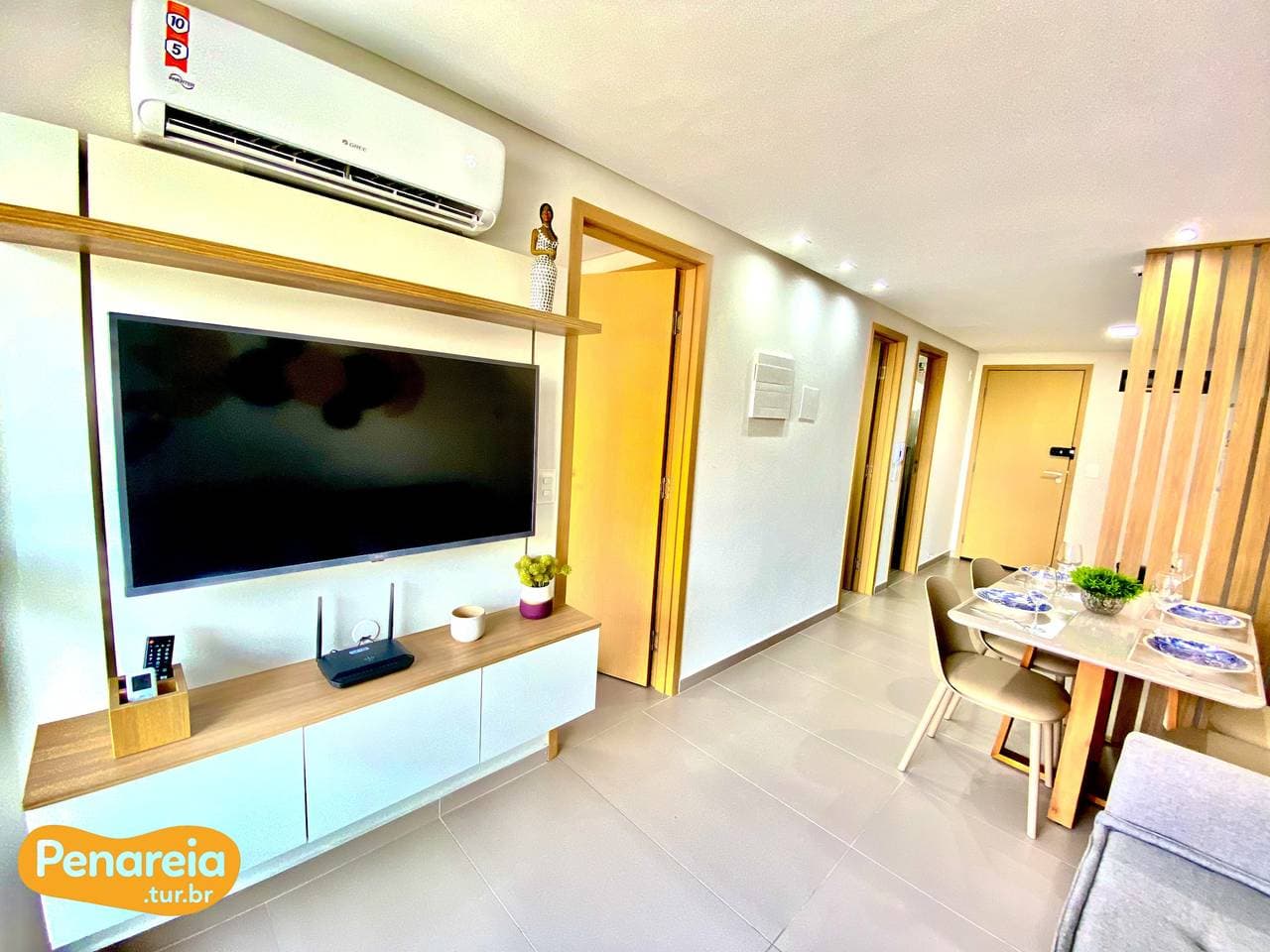 Ferienwohnung 44m² 1