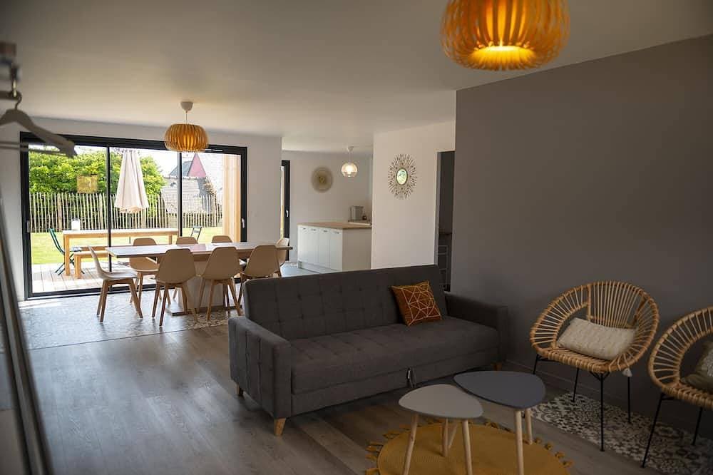 Foto 7 von 15: Die Lodges von Beg Leguer - Lodge Träumer - Im Erdgeschoss