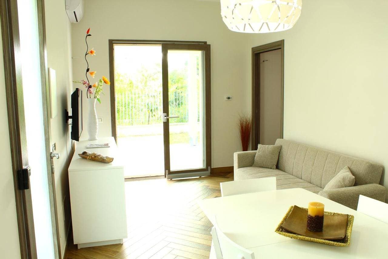 Foto 5 von 23: Apartment with Garden View