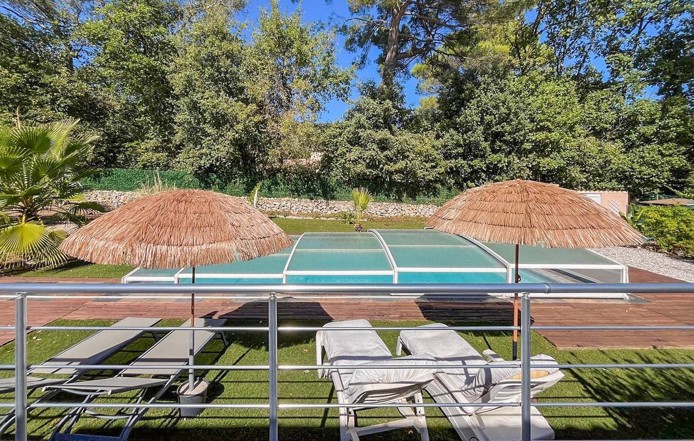 Foto 12 von 21: Gemütliche Wohnung mit Pool, Terrasse & WiFi - 2km von Cabris