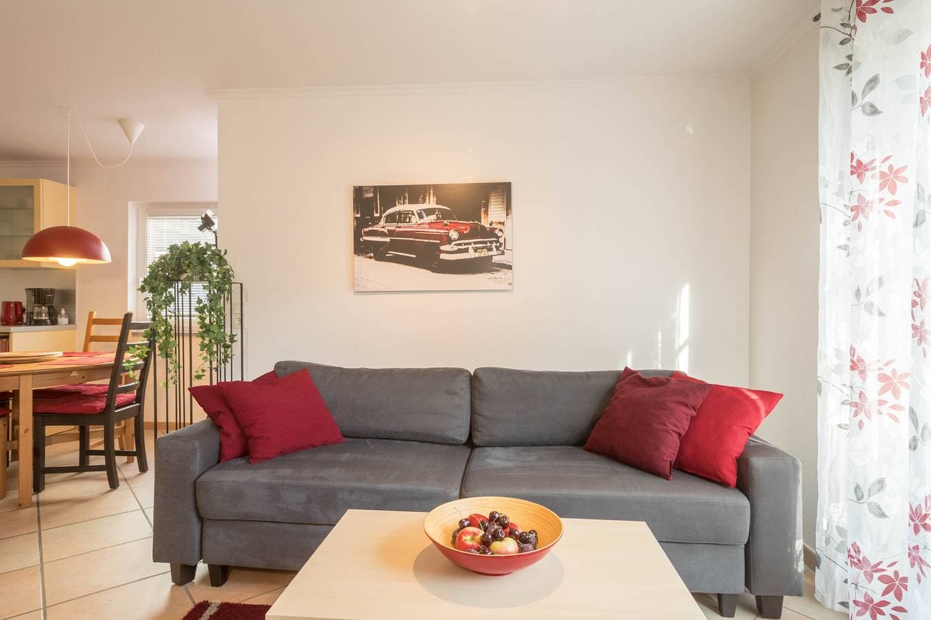 Foto 5 von 19: Schöne Ferienwohnung "Sabinas Gästewohnung" in der Nähe des Bodensees