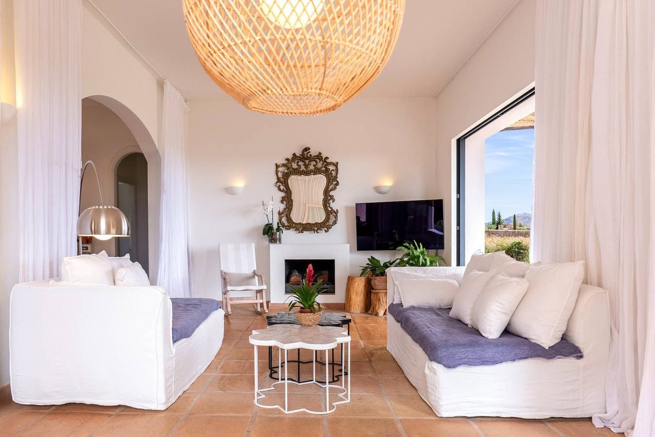 Foto 7 von 36: Finca 'Can Jasmin' mit Bergblick, Wi-Fi und Klimaanlage
