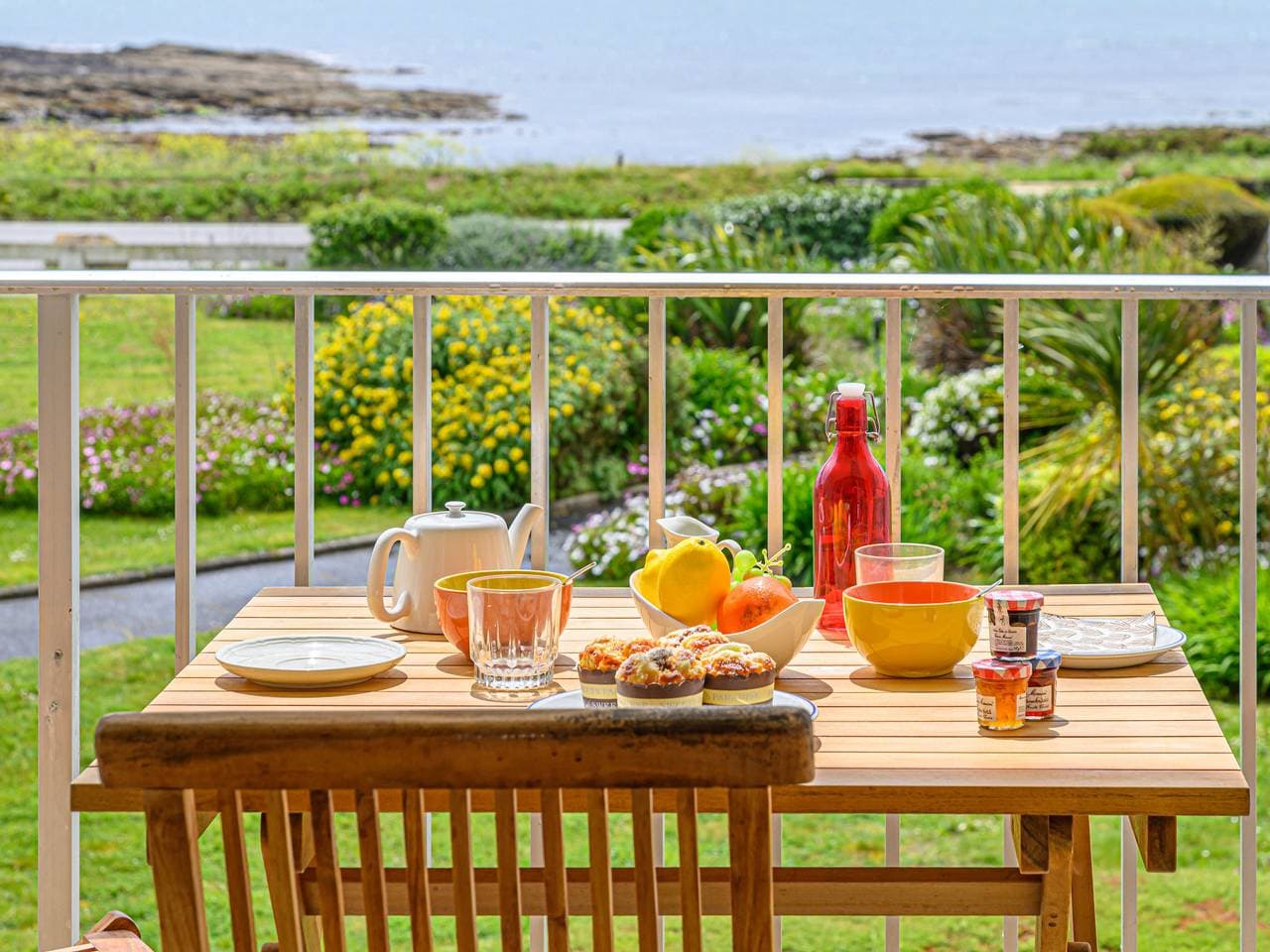 Quiberon: Kleine Residenz Les Trois Iles 1