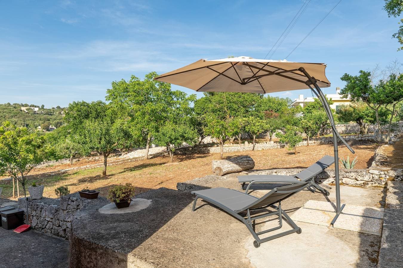 Foto 3 von 31: Trullo 'Dona Filomena' mit privater Terrasse, Garten und kostenlosem WLAN