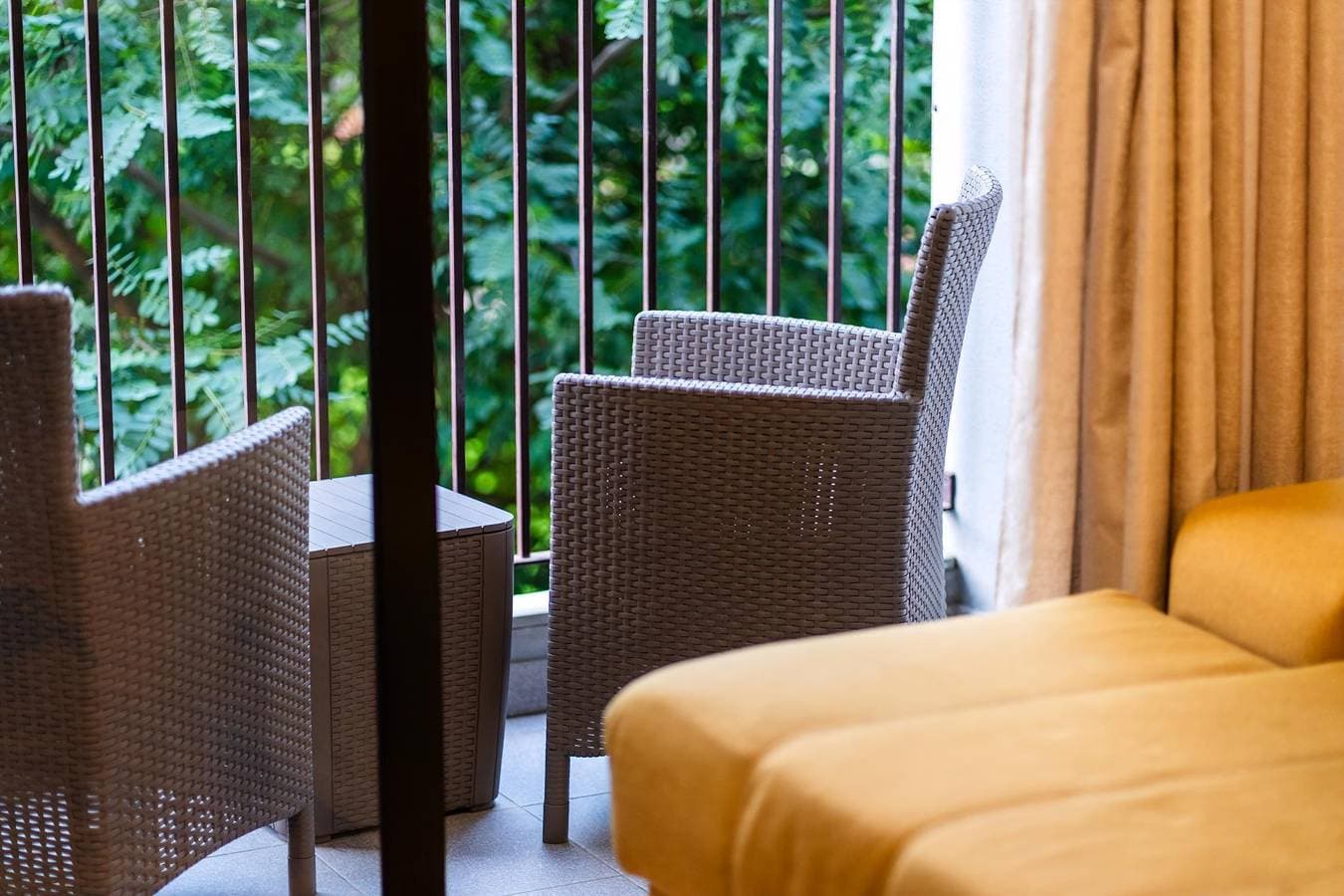 Foto 5 von 34: Ferienwohnung für 4 Personen mit Balkon