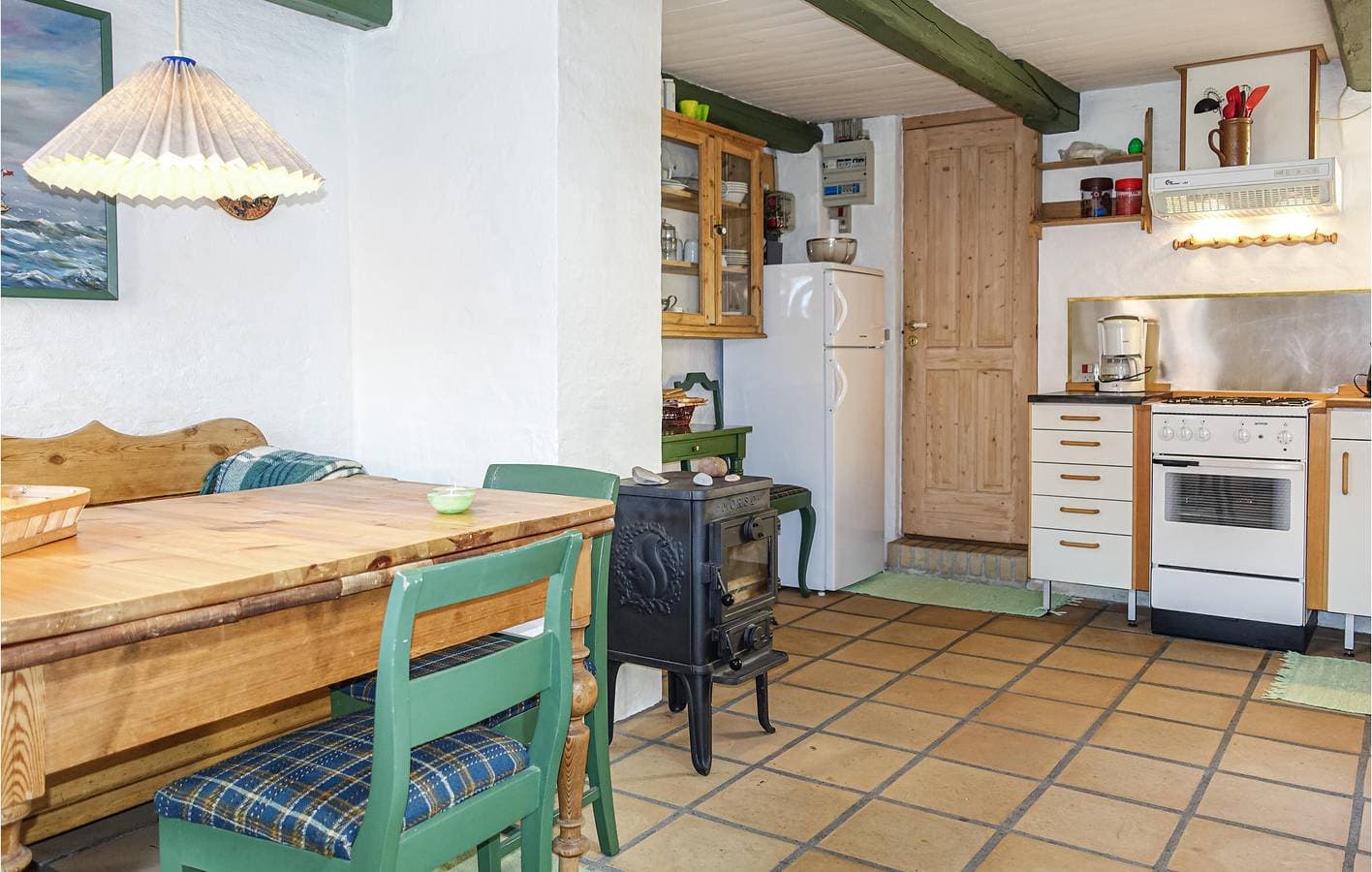 Foto 6 von 19: Ferienhaus für 2 Personen mit Terrasse