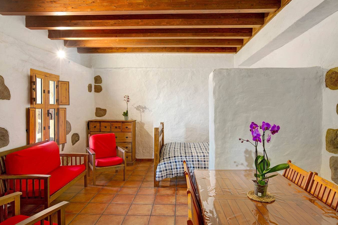 Foto 8 von 20: Ferienhaus Mirador de Domingo mit Bergblick, Meerblick, Terrassen und Garten
