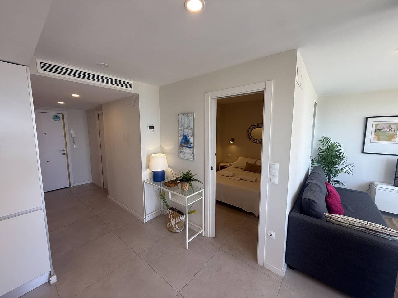 Foto 10 von 30: Ferienwohnung für 4 Personen mit Meerblick