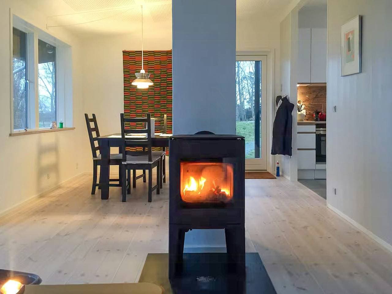 Foto 9 von 30: Haus mit überdachter Terrasse am Stavns Fjord