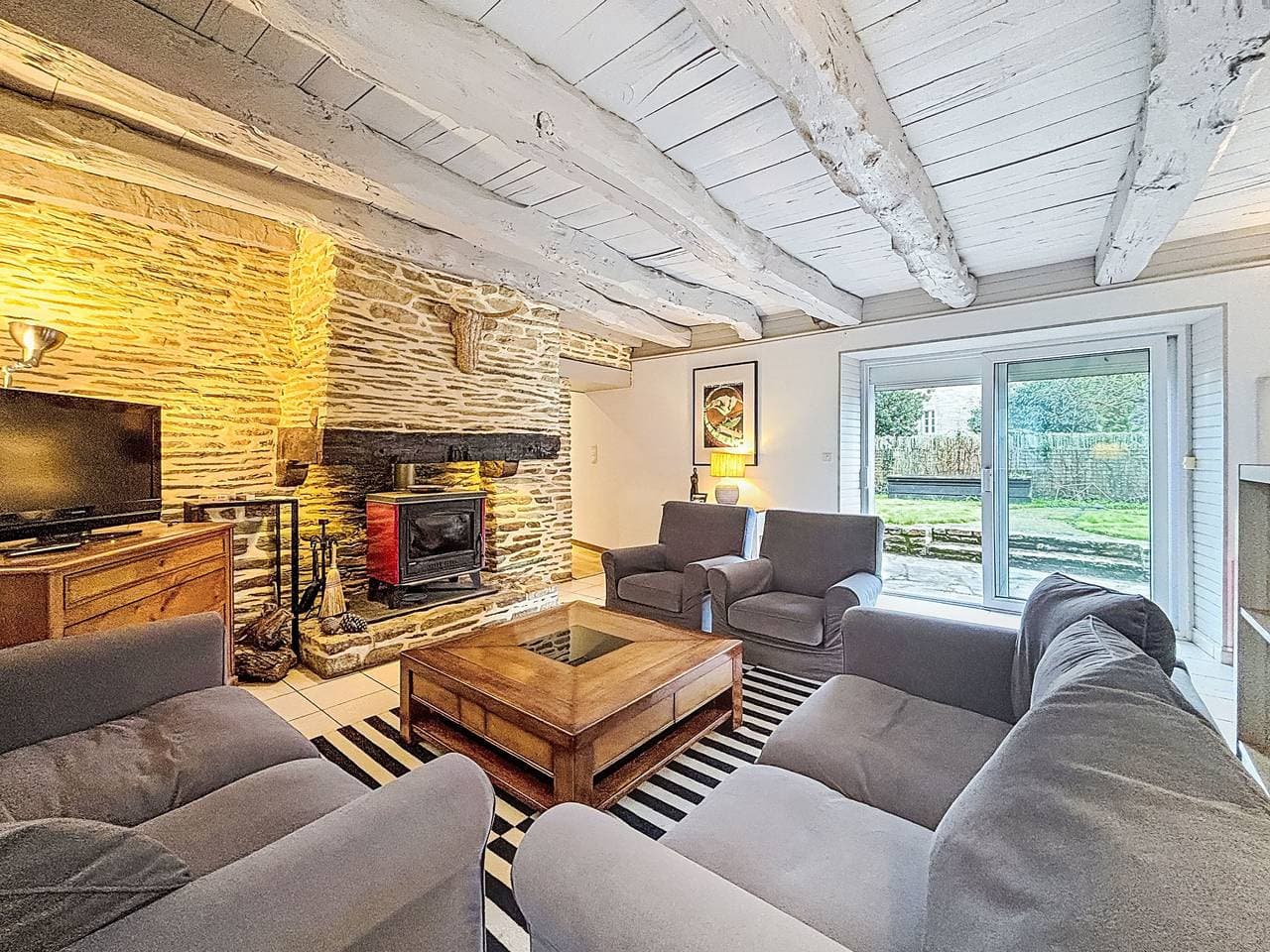 Sérent 31 km von Vannes: Haus Maison du Paradis 1