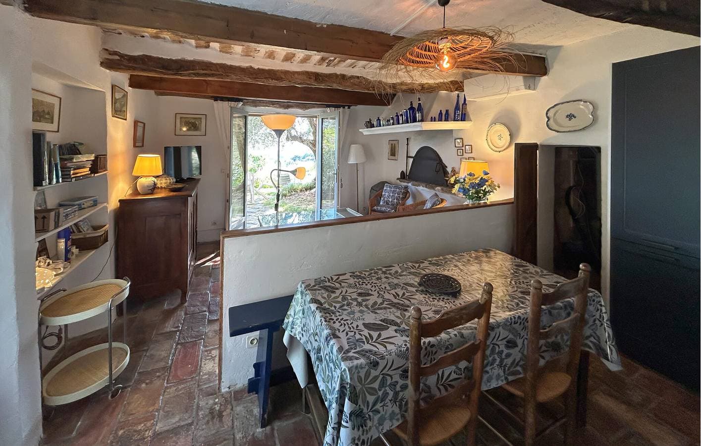 Foto 7 von 39: Gemütliche 70-qm-Wohnung mit Pool und Terrasse in der Nähe von Opio